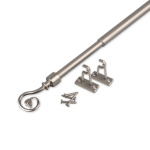 Мини-карниз «Лукка» (8/10 ХМ 120-200)