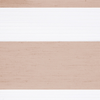 Ткань для рулонных штор «День-ночь» коллекция «Соло» Лен