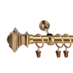 Однорядный стеновой карниз для штор «Верди» (19 А 140)