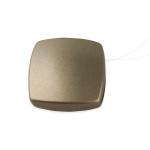 Магнит квадратный двусторонний размер 3,4 см для легкого веса штор с леской 29 см (А)