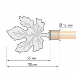 Наконечник «Клен» (16 ХМ)