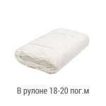 Ткань для штор-кафе коллекция «Butterfly» молоко (На отрез высота 30см)