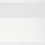 Ткань для рулонных штор «День-ночь» коллекция «Палермо» Белый