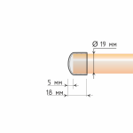 Наконечник «Заглушка» (19 БГ)