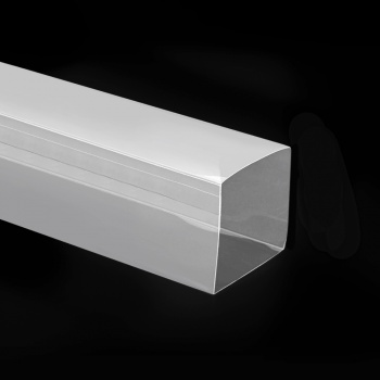 Рукав блистерный ПЭТ 50х50 мм Бухта (термопластик)