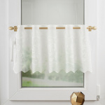 Карниз-кафе «Каролина» латунь (12 мм 85-135)