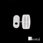 Держатель цепи управления 3,2х4,2 мм Besta (Белый)