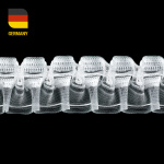 Лента шторная «Вафельная складка» 11801/50