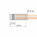 Наконечник «Ксантос» (19 А)