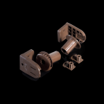 Комплект механизма для рулонной шторы «MGS» Besta Коричневый (Пластик)