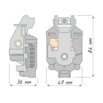 Привод вращения «Римский» 1:1 (OLEXDECO)