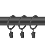 Кольцо 25 круглое с зажимом упак. 10 шт (ЧМ)