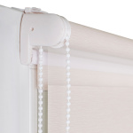 Рулонная штора «Мини День-ночь» Саванна/Жемчуг