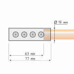 Наконечник «Аллюр» (19 НС)