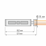 Наконечник «Кларион 19» (19 ХМ)