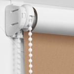 Рулонная штора «Мини» Шелк/Мокка BO