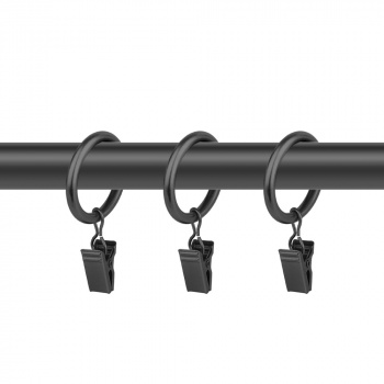 Кольцо 16 круглое с зажимом упак. 10 шт (ЧМ)