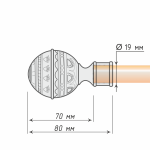 Наконечник «Фаберже плюс» (19 А)