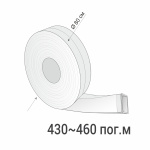 Рукав блистерный ПЭТ 38х38 мм Бухта (термопластик)