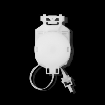 Каретка «Римская» подъемная в сборе 250 см с белой лентой