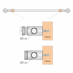 Мини-карниз «Морано» (10 А 120)