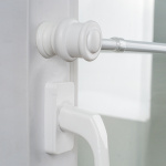 Карниз-кафе «Аризона» белый (12 мм 55-85)