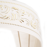 Декоративная планка «Оригинал» (7 Белое золото)