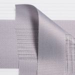 Рулонная штора «Мини День-ночь» Соло/Фарфор