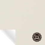 Рулонная штора «Мини» Селена Blackout/Шампань