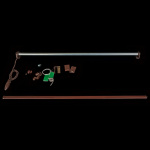 Механизм для рулонной шторы «Мини» коричневая