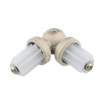 Эркерный соединитель для круглых карнизов (16 БЗ)