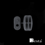 Держатель цепи управления 3,2х4,2 мм Besta (Антрацит)