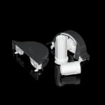 Комплект механизма для рулонной шторы UNI Besta Темно-серый (Левый)