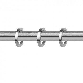 Кольцо 16 плоское с пластиком упак. 10 шт (НС)