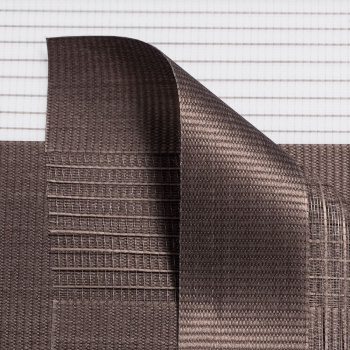 Ткань для рулонных штор «День-ночь» коллекция «Соло» Мокка