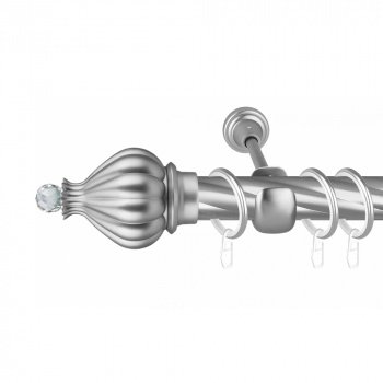 Однорядный стеновой карниз для штор «Аладдин» (16 ХМ 160)