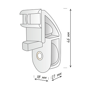 Каретка подъемная с колесом «Вена»