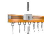 Профиль «Универсал» (L= 3 м Белый)