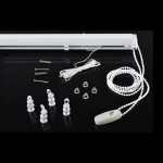 фото карниз для австрийской шторы «мадрид» в интернет-магазине Олексдеко