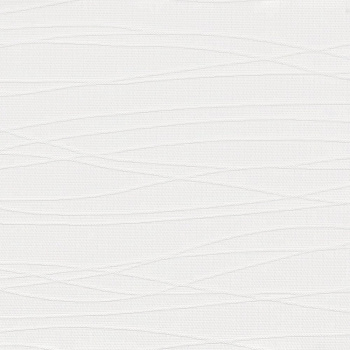 Рулонная штора «Стандарт» фурнитура Белая. Ткань коллекции «Сократэс» Белый