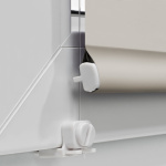 Рулонная штора «Мини» Селена Blackout/Латте