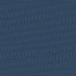 Рулонная штора «UNI 1» фурнитура Белая. Ткань коллекции «Плэин» Сапфировый