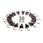 Зажим для кольца упак. 30 шт (ЧН)