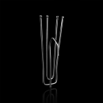 Крючок для штор 4 рожка 75/25 мм (Металл)