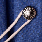 Магнит для кисти «Медуза» ø4 см для легкого и среднего веса штор (Х)