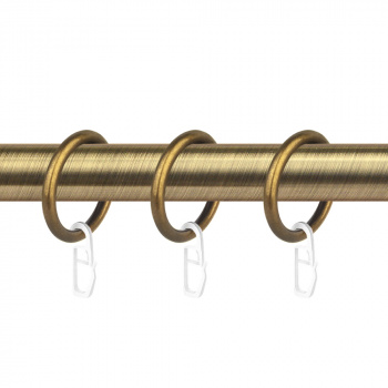 Кольцо 19 круглое с крючком упак. 10 шт (А)