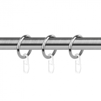 Кольцо 16 круглое с крючком упак. 10 шт (НС)