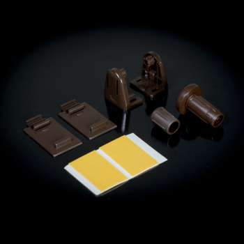 Ремкомплект без цепи для рулонной шторы «Мини День-Ночь» Besta Коричневый