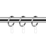 Кольцо 16 круглое с крючком упак. 10 шт (Х)