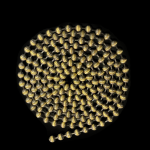 Цепь упр. металич. 4,5х6,0 мм Антик (На отрез)